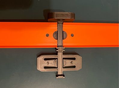 Hotwheels Track wall mounts and joiners