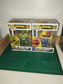 Funko Pop Crash Bandicoot  2 Figure Bundle