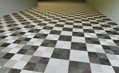 Tuff Tiles Flooring - Used