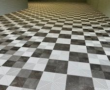 Tuff Tiles Flooring - Used