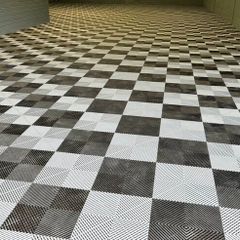 Tuff Tiles Flooring - Used