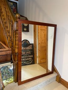 Large Vintage 4ft x 3ft Mirror