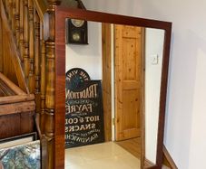 Large Vintage 4ft x 3ft Mirror