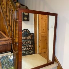 Large Vintage 4ft x 3ft Mirror