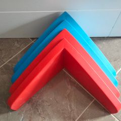 IKEA Mammut wall shelves