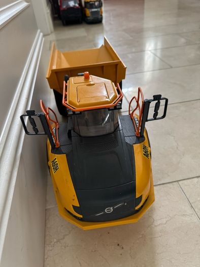 Bruder Volvo A60H Dumper Truck. - like new