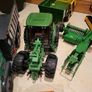 Bruder tractors, trailers & lorries & combine Image 3