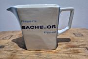 Players Bachelor Tipped advertising ceramic jug