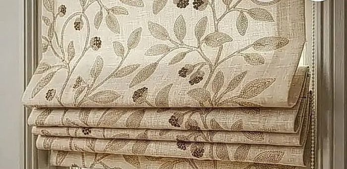 Beautiful Roman Blind for your home