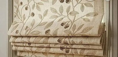 Beautiful Roman Blind for your home