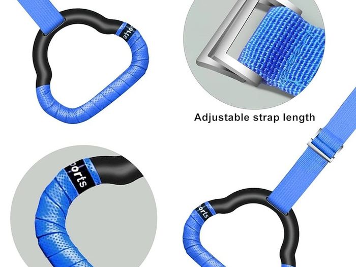 NEW SALE | Gymnastic Rings Set Childrens Home Fitness Training Equipment