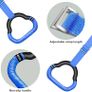 NEW SALE | Gymnastic Rings Set Childrens Home Fitness Training Equipment Image 6