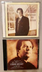 Finbar Wright, 2 CD, VG condition.