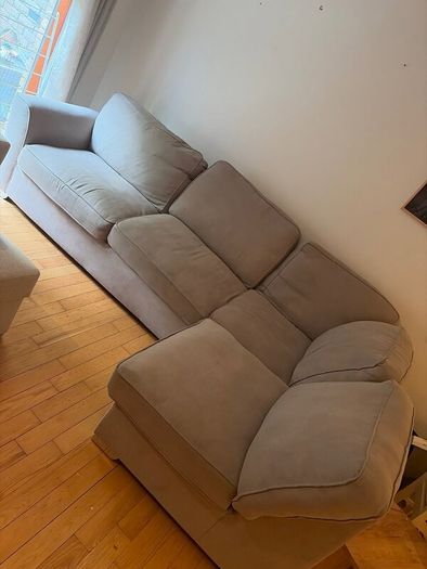 Fantasia L Shaped sofa