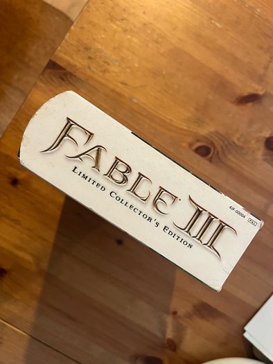 Fable 3 collectors edition xbox 360