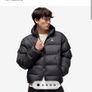 Jordan puffer jacket size medium barely worn Image 4