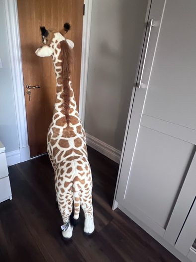 Melissa and Doug giant giraffe