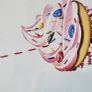 Orla Walsh cupcake print Image 9