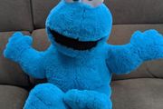 Jumbo (Approx 65cm) Cookie Monster Soft Toy