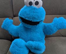 Jumbo (Approx 65cm) Cookie Monster Soft Toy