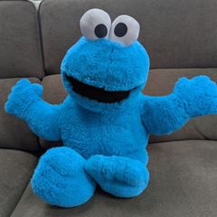 Jumbo (Approx 65cm) Cookie Monster Soft Toy