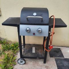 Gas bbq grill