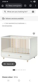 Ikea Cot Bed