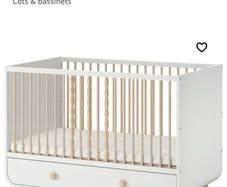 Ikea Cot Bed