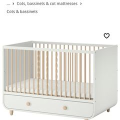 Ikea Cot Bed