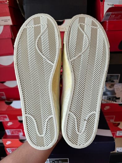 Nike Blazer Low Off White University Red DH7863-100 Custom