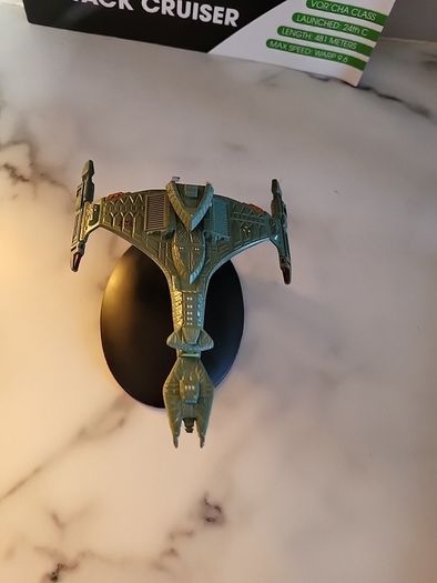 star trek eaglemoss klingon attack cruiser