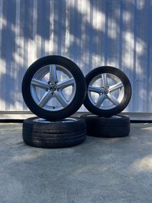 Genuine Volkswagen Aspen 16" Alloy Wheels