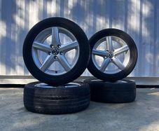 Genuine Volkswagen Aspen 16" Alloy Wheels