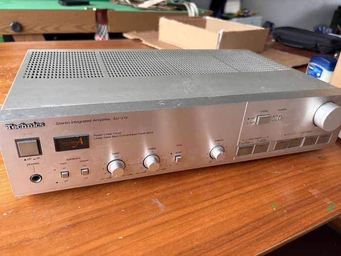 Old school technics amp