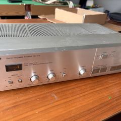 Old school technics amp