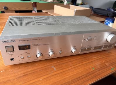 Old school technics amp