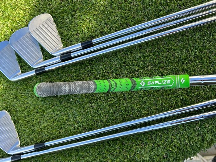 Full set of golf clubs