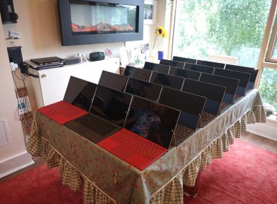 Have for Sale Wide Range Selection of Microsoft Surfaces Pro Tablets Laptops