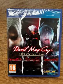 Devil May Cry HD collection PS4 (new/sealed)