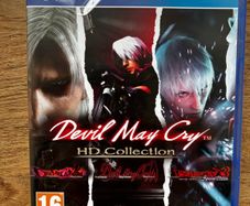 Devil May Cry HD collection PS4 (new/sealed)