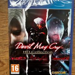 Devil May Cry HD collection PS4 (new/sealed)