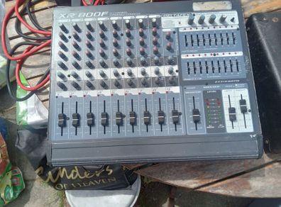 Reduced mixer amp 9 channel + effects 400w one channel comes and goes so needs attention but great sturdy unit
