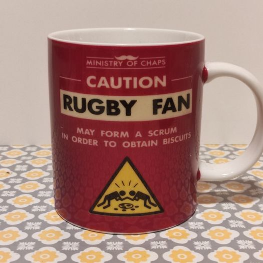 Rugby mug