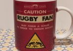 Rugby mug