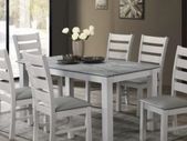 Alicante 5ft Set 6 chairs