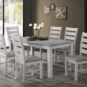 Alicante 5ft Set 6 chairs