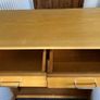 Solid Oak Storage Unit Image 3
