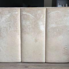 Velvet Headboard