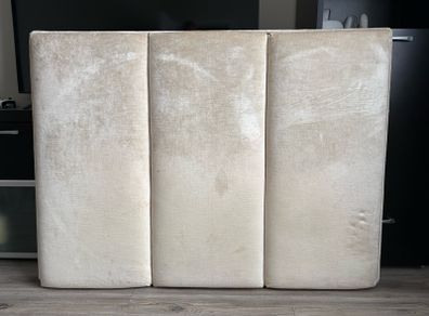 Velvet Headboard