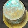 Antique Brass or Bronze Vessel, possibly a Traditional Holy Water Pot like a Panchpatran, Postage available or Collection Image 3